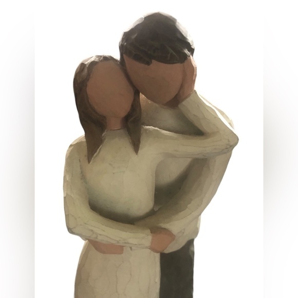 Willow Tree “Together” Collectors Figurine Man Woman Love 9” Susan Lordi Resin - Picture 3 of 7